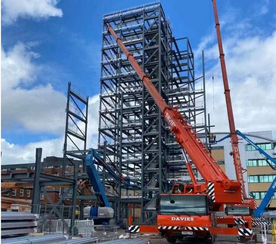 Staalwerkplaats Duurzaam lage prijs Industriële staalconstructie Bouwgebouwen Fabriek magazijn