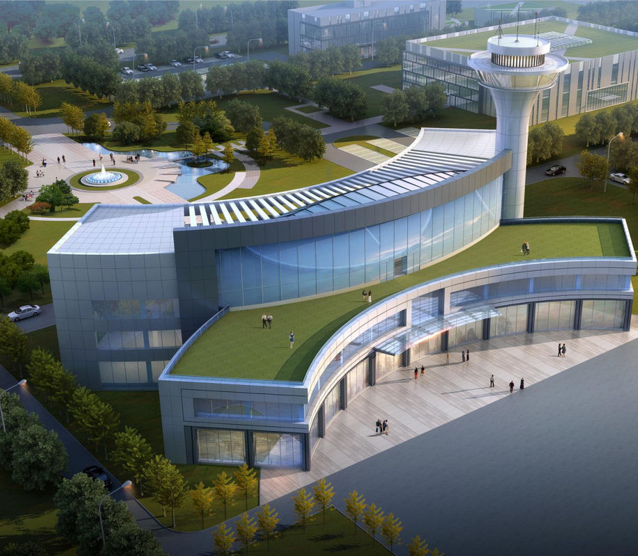 H sectie frame staalstructuur winkelcentrum corrosie bescherming