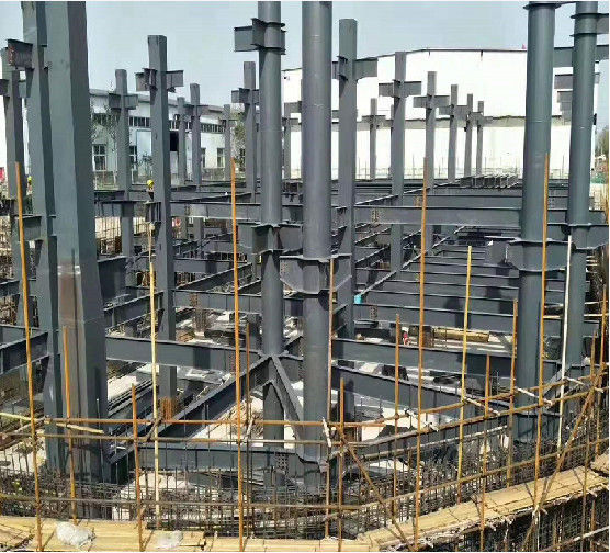 Hoogwaardige OEM-staalstructuur winkelcentrum corrosiebestendige