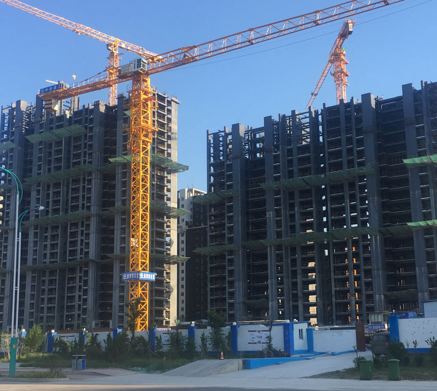 Hoogwaardige OEM-staalstructuur winkelcentrum corrosiebestendige