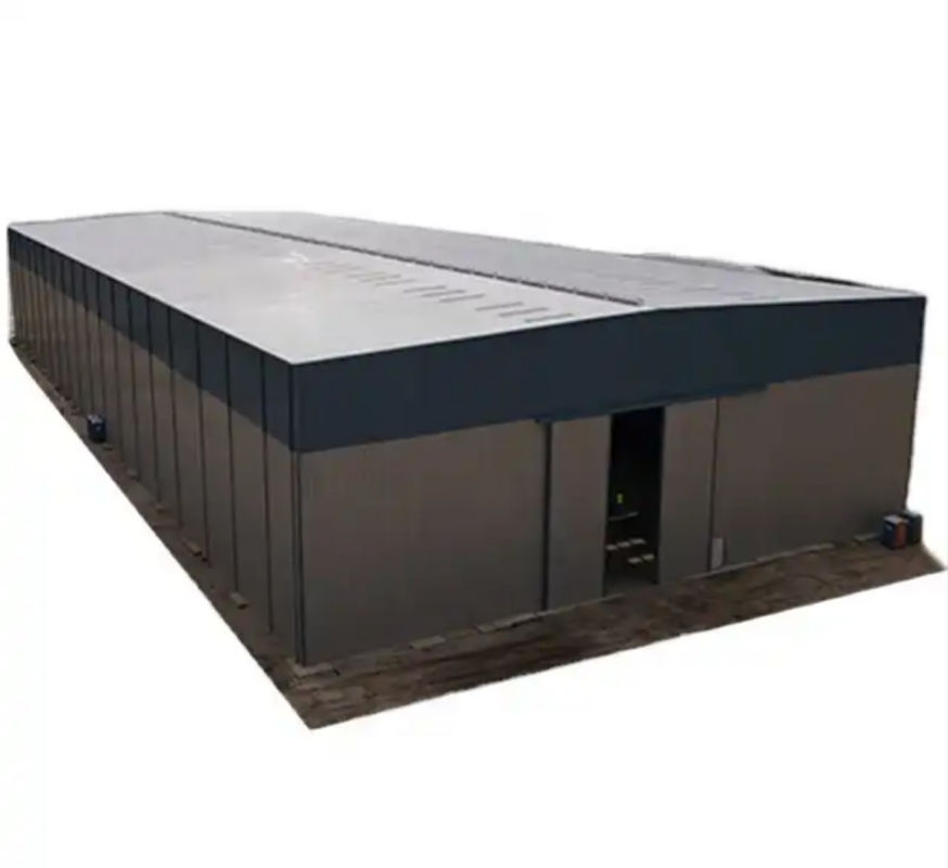 China Manufacturer Premium licht metaal hellend dak staal structuur gebouw magazijn werkplaats te koop