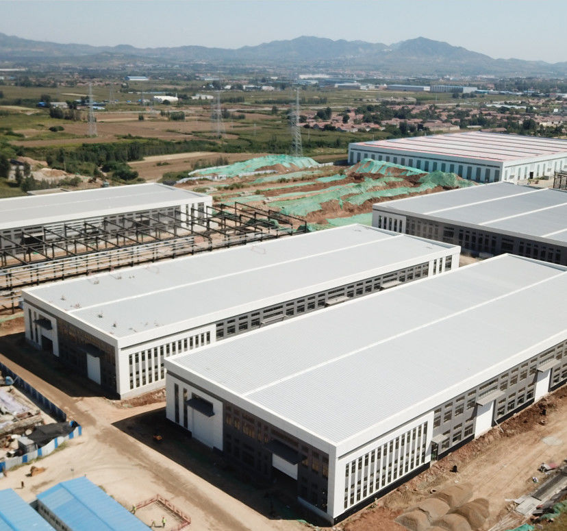 H Beam Q235 Metaalstal Werkplaats Metaalbouw Garages Werkplaatsen