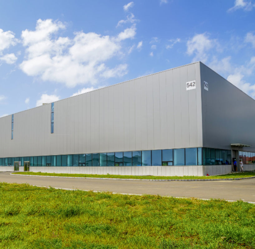Makkelijk te monteren waterdicht prefab fabriek gebouw/staalconstructie werkplaats/opslagplaats