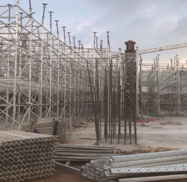 ISO 9001 Staalconstructie Fabrieksgebouw Metalen werkplaats Gebouwen Corrosiebestendige