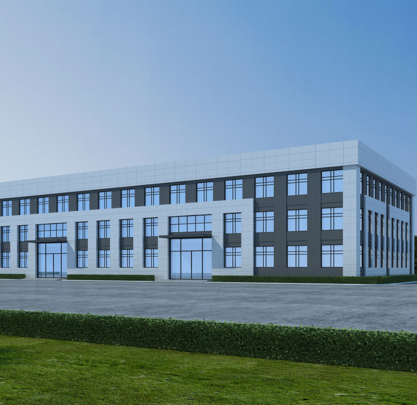 ISO 9001 Staalconstructie Fabrieksgebouw Metalen werkplaats Gebouwen Corrosiebestendige