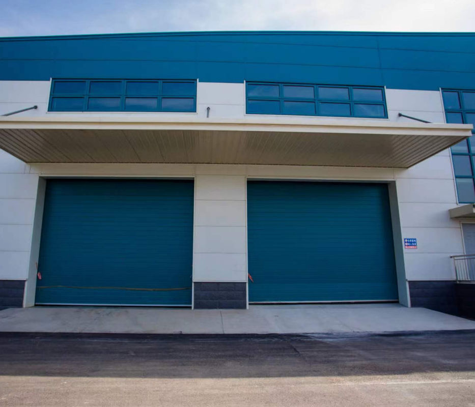 ISO 9001 Staalconstructie Fabrieksgebouw Metalen werkplaats Gebouwen Corrosiebestendige