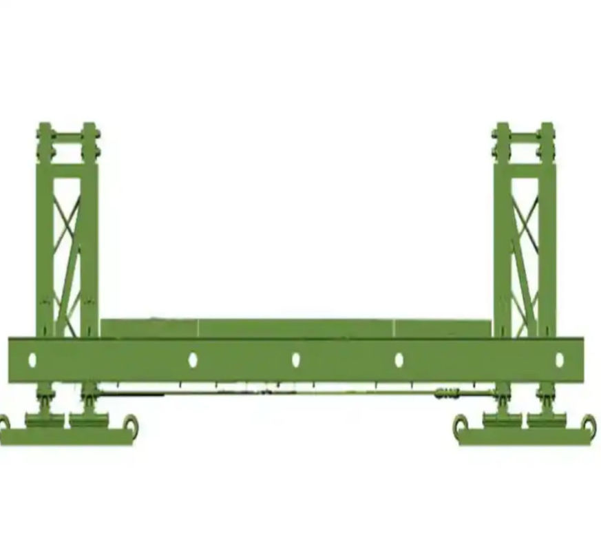 200-type modulaire stalen bruggen tijdelijke stalen Bailey brug antiseismisch