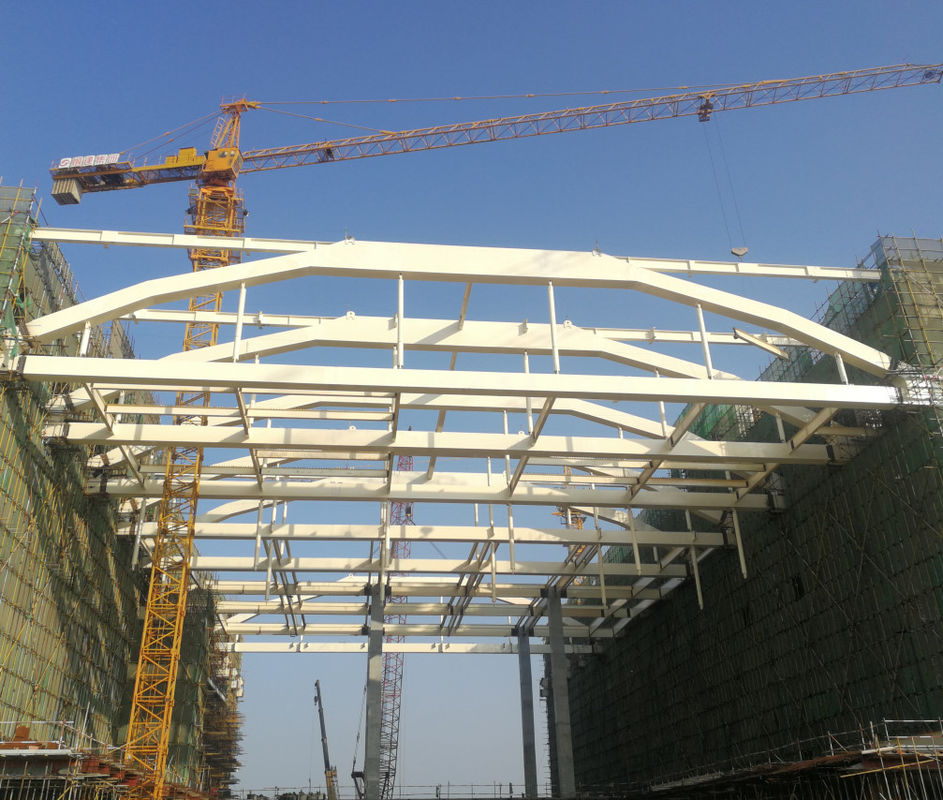 200-type modulaire stalen bruggen tijdelijke stalen Bailey brug antiseismisch