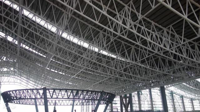 Grote span roestvrije prefab metalen sportschoolgebouwen Meerdere verdiepingen staalconstructie voor school