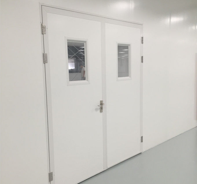 Corrosiebestendige tijdelijke prefab ziekenhuisgebouw EHBO OEM