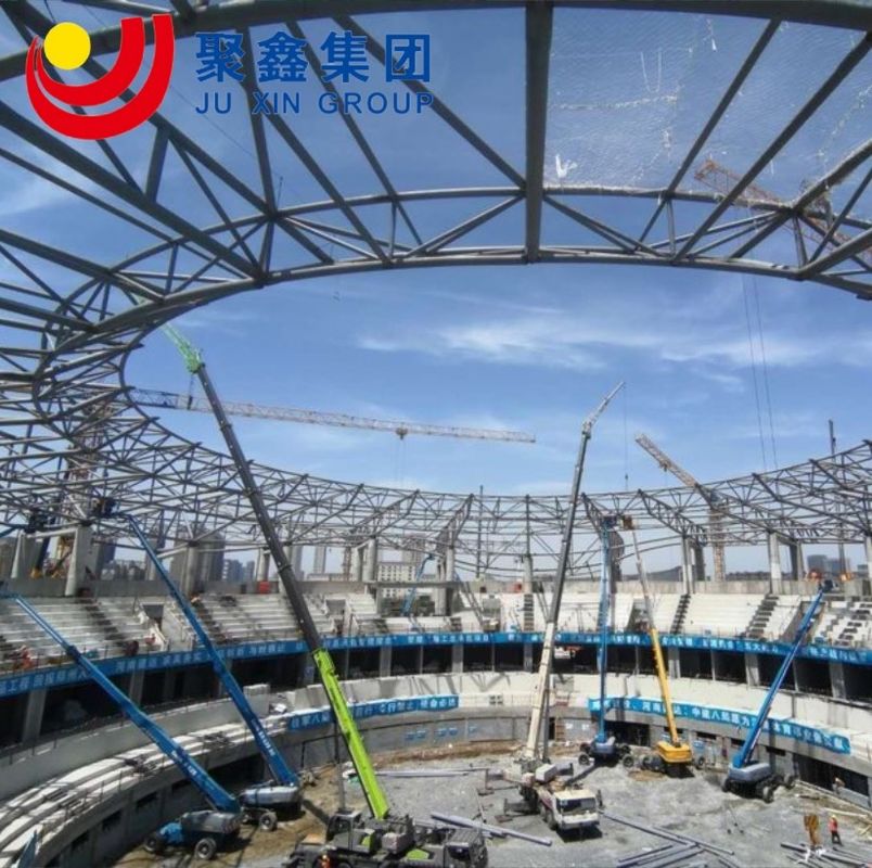Dakschermen Hot Sell LF BJMB Ruimte Ruimte Arched Stadium Cover Dak Voor Sportzaal