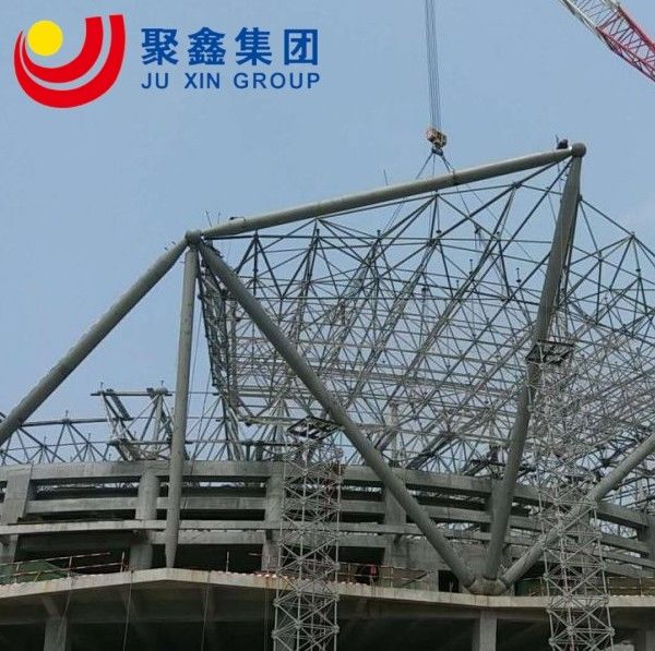 Dakschermen Hot Sell LF BJMB Ruimte Ruimte Arched Stadium Cover Dak Voor Sportzaal