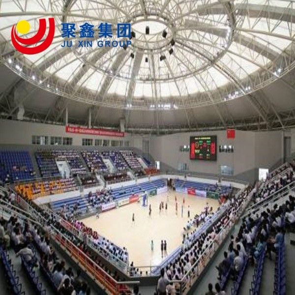 China Grote grootte Metalen frame Stalen structuur Buiten/Indoor Stadion Beweging Sport/Tennis/Basketbal/Football Gym