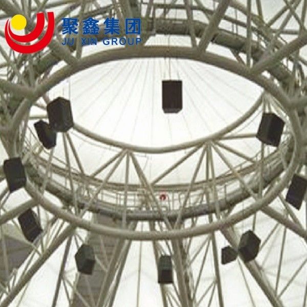 China Grote grootte Metalen frame Stalen structuur Buiten/Indoor Stadion Beweging Sport/Tennis/Basketbal/Football Gym