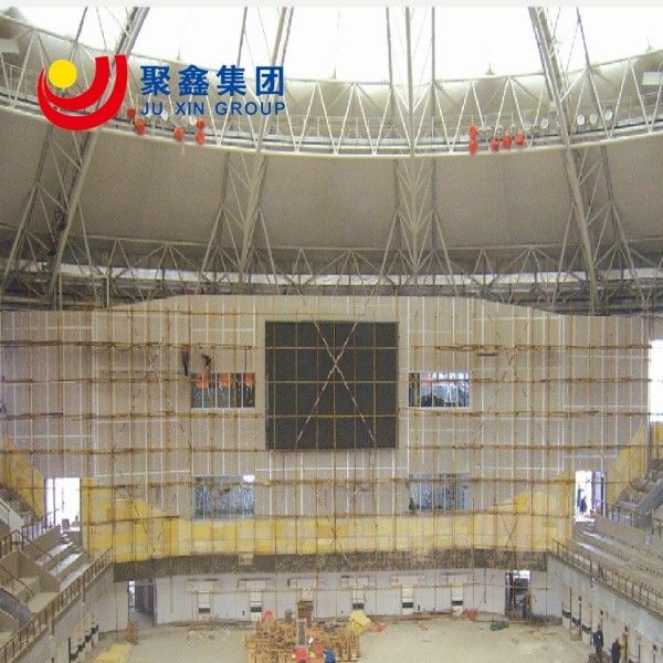 China Grote grootte Metalen frame Stalen structuur Buiten/Indoor Stadion Beweging Sport/Tennis/Basketbal/Football Gym