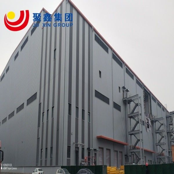 Frame Prefab Steel Buildings Warehouses Workshop Plant Fabriek Huis Garage Metal