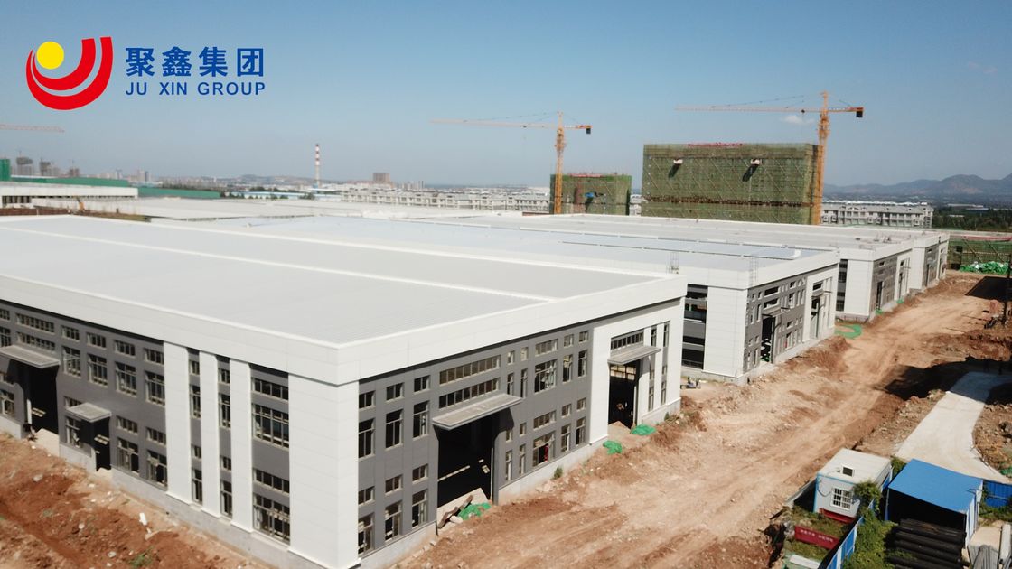 Goedkope staalmetalen gebouwen werkplaats hangar staalframe geprefabriceerde staalconstructie magazijn