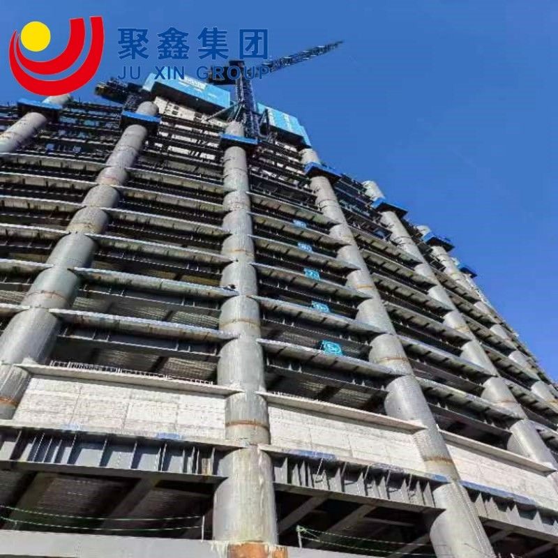 Hoogwaardig hoogbouwgebouw kantoorgebouw hotel financieel gebouw meerdere hoge verdiepingen staalconstructie gebouw