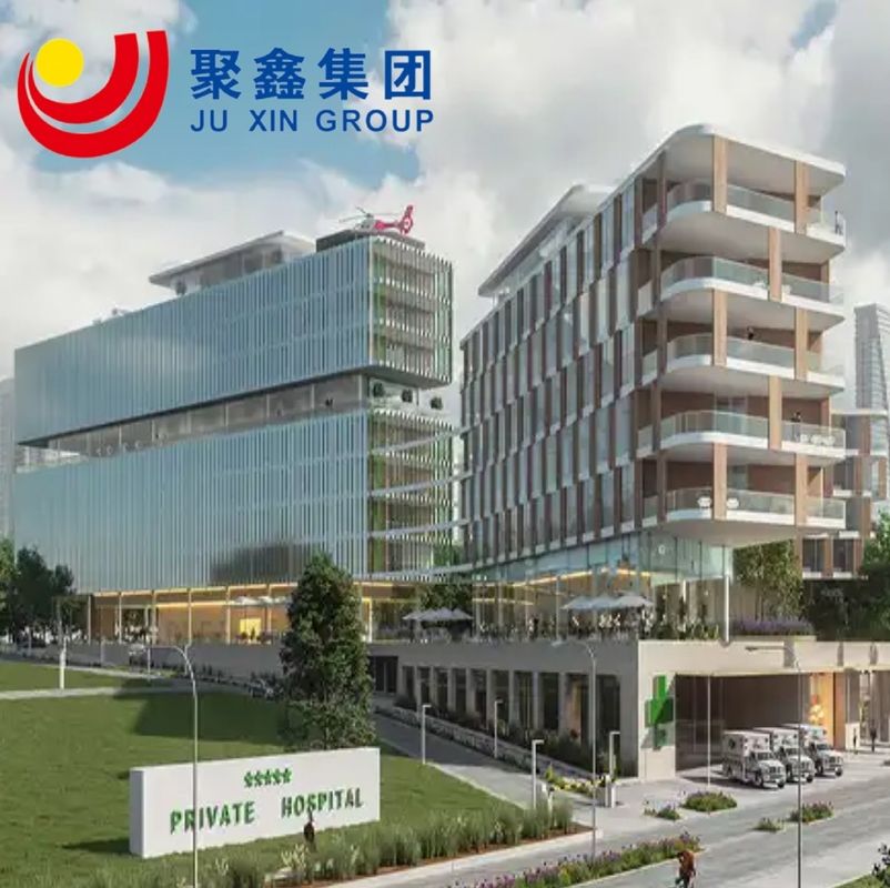 Hoogwaardig hoogbouwgebouw kantoorgebouw hotel financieel gebouw meerdere hoge verdiepingen staalconstructie gebouw