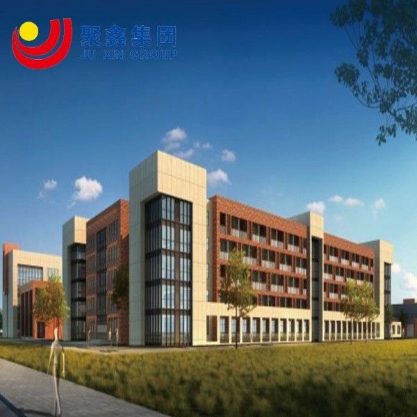 Hoogwaardige staalwerkplaats Duurzame industriële constructies Gebouw Fabriek Staalconstructie magazijn