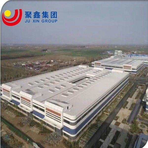 Hoogwaardige staalwerkplaats Duurzame industriële constructies Gebouw Fabriek Staalconstructie magazijn