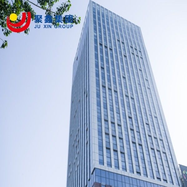Superhoge staalconstructie Bedrijfskantoor Constructie Commerciële financiën Staalconstructie Cbd Gebouw