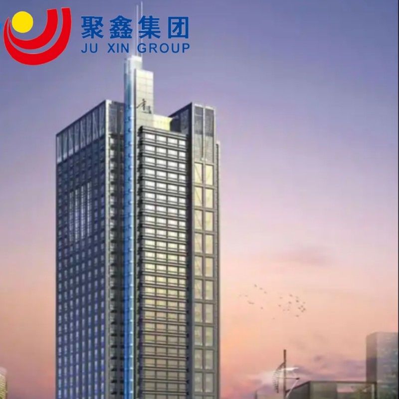 Superhoge staalconstructie Bedrijfskantoor Constructie Commerciële financiën Staalconstructie Cbd Gebouw