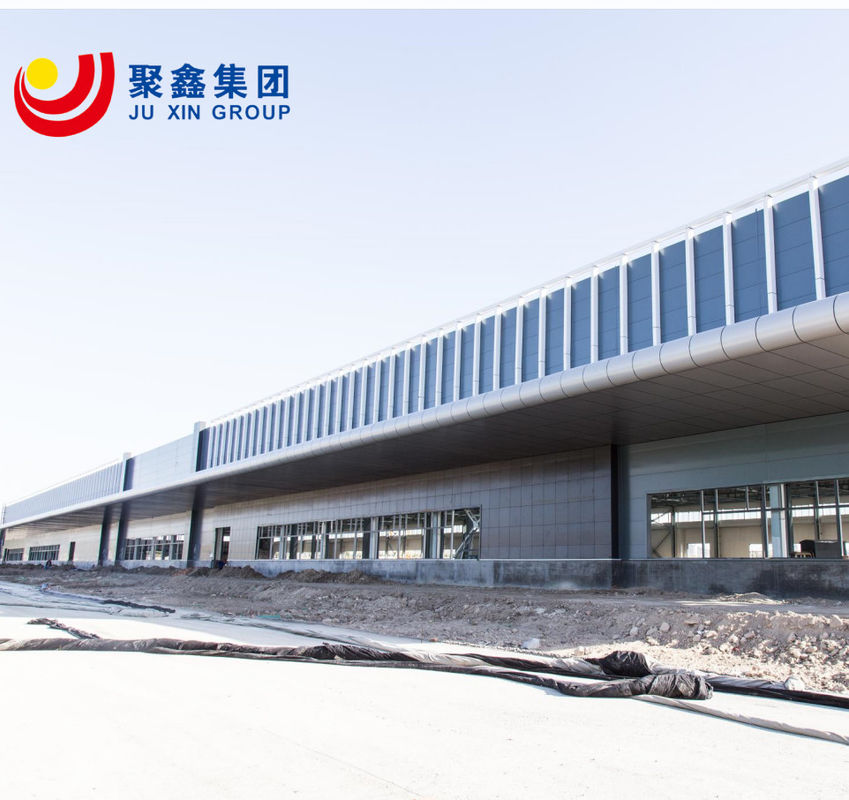 Vinnige installatie Staalconstructie Kantoorgebouw Prefab Industrieel Parkgebouw Made in China