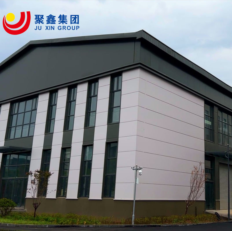 Vinnige installatie Staalconstructie Kantoorgebouw Prefab Industrieel Parkgebouw Made in China