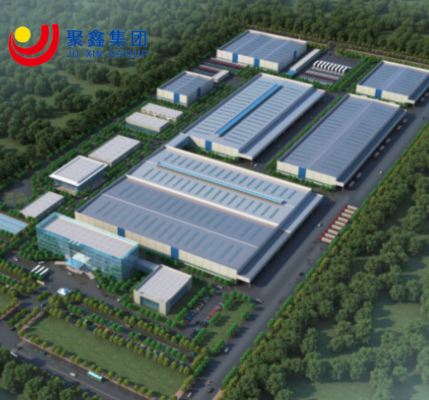 Vinnige installatie Staalconstructie Kantoorgebouw Prefab Industrieel Parkgebouw Made in China