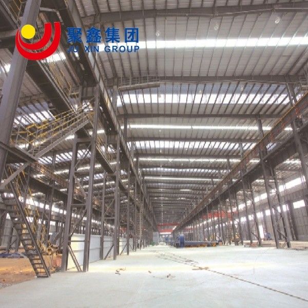 Fabriek Metalen Ruimte Frame Staalstructuur Gebouw Prefab Warehouse Commerciële Prefab Steel Structuren