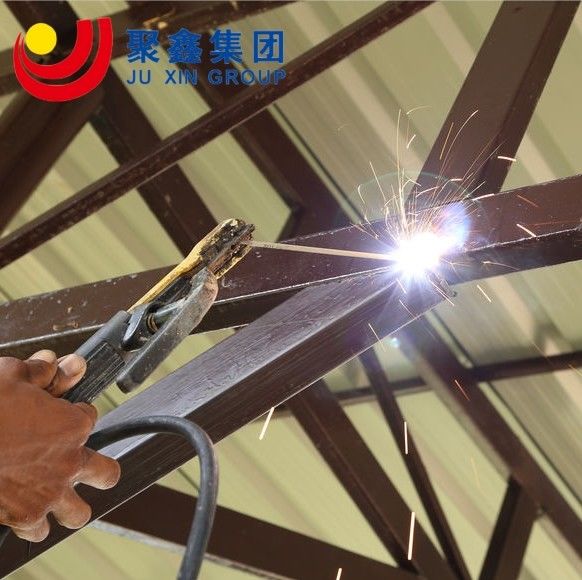 Productie Professionele ontwerper Op maat gemaakte staalconstructie