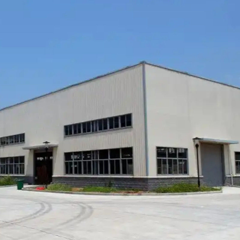 Gemakkelijke installatie Lage prijs Hoogwaardige prefab prefab staal frame Industrial Portal Type Workshop Structuur ISO