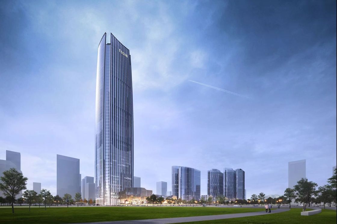 China Vervaardigers Directory Verkoop Duurzaam staal Structurele Frame Commercieel Hoogbouw Bureaus Staalstructuur
