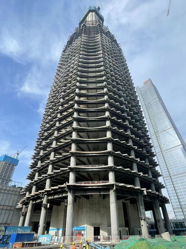 China Vervaardigers Directory Verkoop Duurzaam staal Structurele Frame Commercieel Hoogbouw Bureaus Staalstructuur