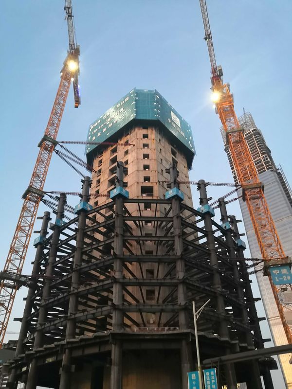 China Custom Prefab Prefabricated High Rise Building Meerdere verdiepingen staalconstructie met de beste prijs