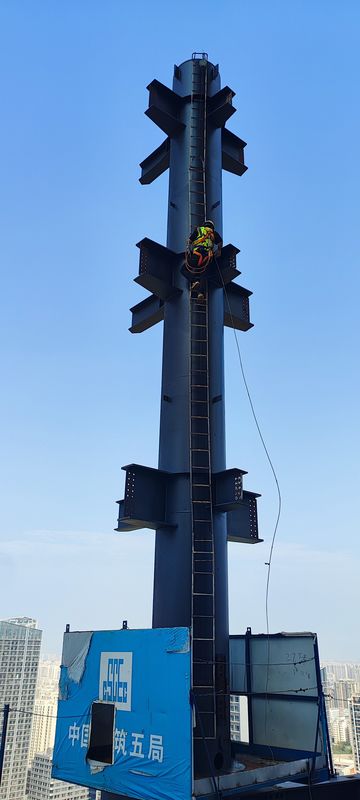 China Custom Prefab Prefabricated High Rise Building Meerdere verdiepingen staalconstructie met de beste prijs