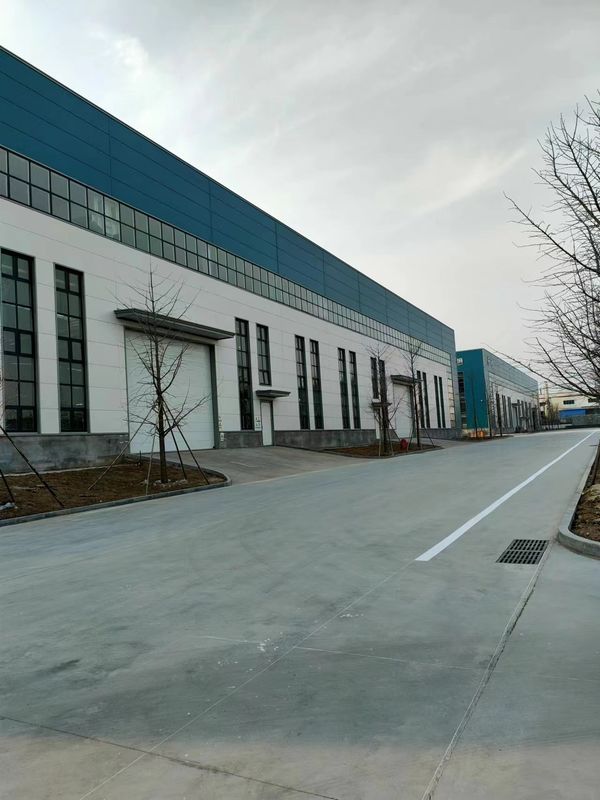 36 Meter Grote Duidelijke Span 46 Eave Hoogte Rockwool Composition Wall Panel Steel Structure Workshop naar de VS Amerika
