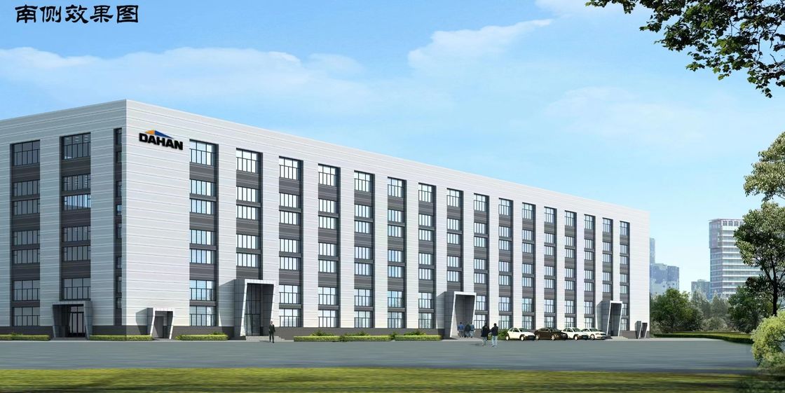 Op maat gemaakte modulaire prefab lichtstaalconstructie Gebouw Industrieel Commercieel metaal frame Hangar Workshop