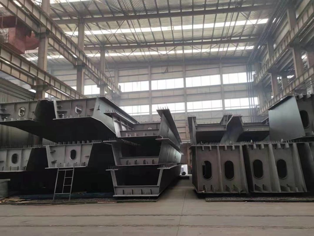Metalen ontwerp Structuur magazijn staal bouwen prefab staal frame prefab workshop industrieel betaalbaar