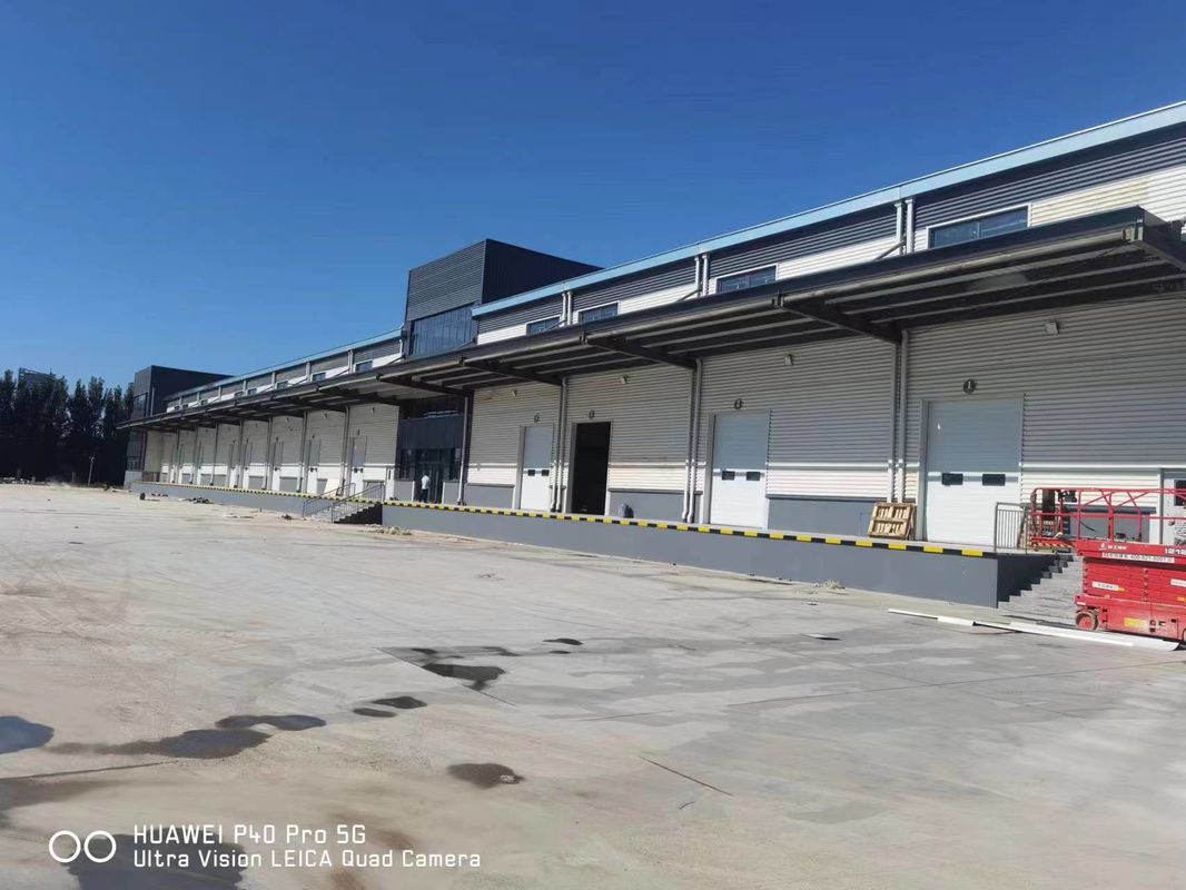 Staalconstructie Modulaire geprefabriceerde fabrieksgebouwen/laagkostenfabriekswerkplaatsen