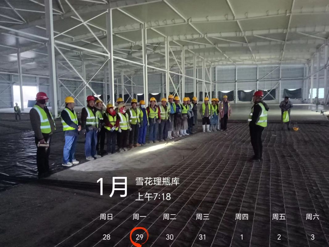 Staalconstructie Modulaire geprefabriceerde fabrieksgebouwen/laagkostenfabriekswerkplaatsen