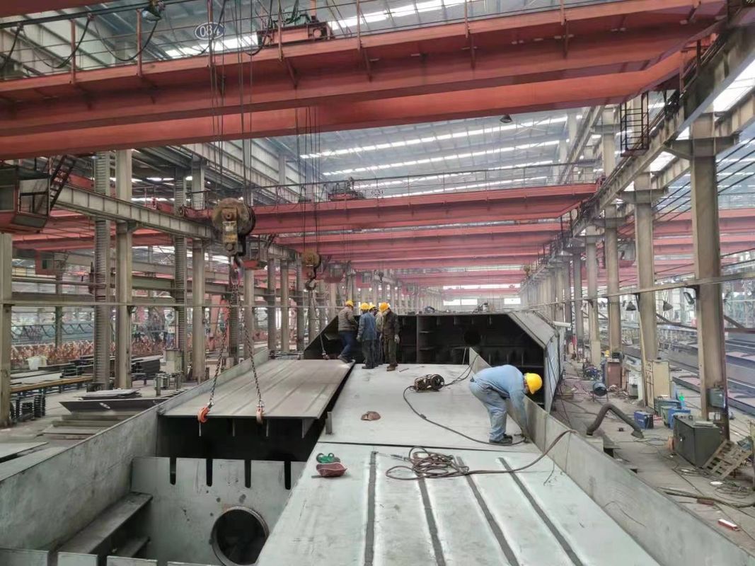 Staalconstructie Modulaire geprefabriceerde fabrieksgebouwen/laagkostenfabriekswerkplaatsen