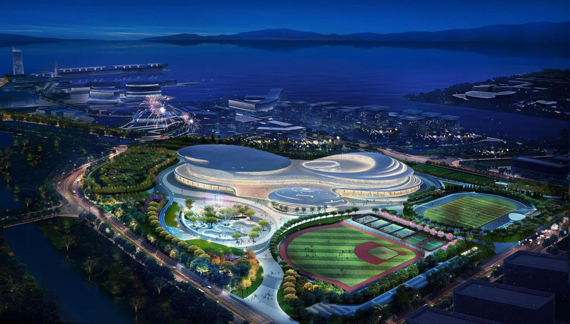 Chinese fabrikant Prijs van geprefabriceerde staalconstructies voor binnen- en buitengymnasiums