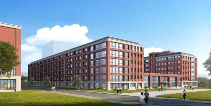 Snel gebouwd Hoogwaardig Grootschalige Prefab Universiteit Studentenwoning Appartement Gebouw