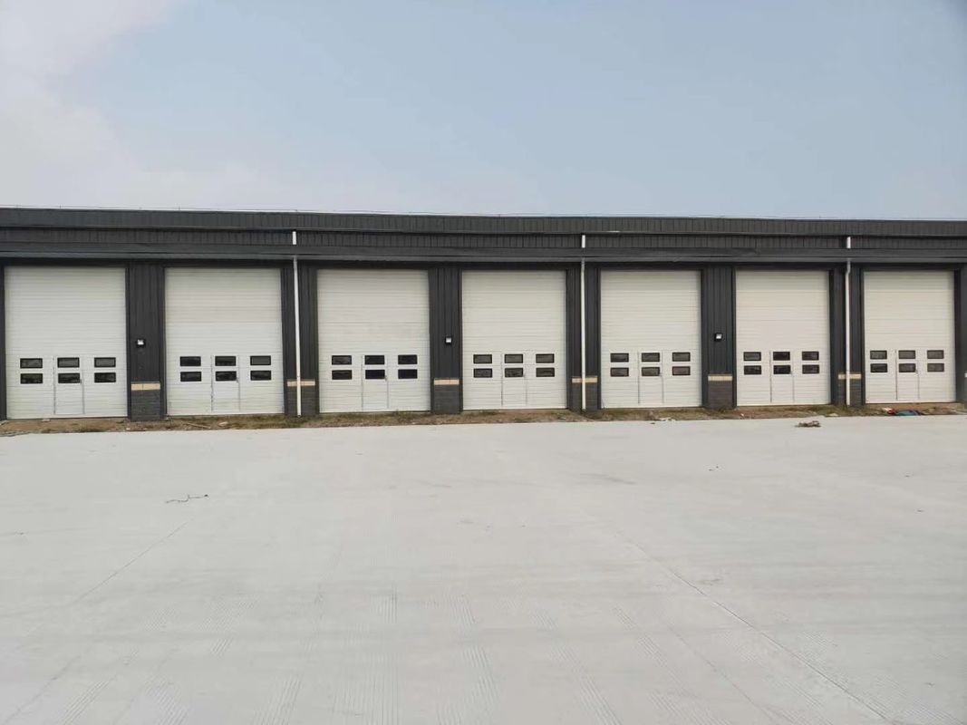 Metalen structuur magazijn staal bouwen geprefabriceerde werkplaats industriële hoge kosten effectieve staal frame magazijn