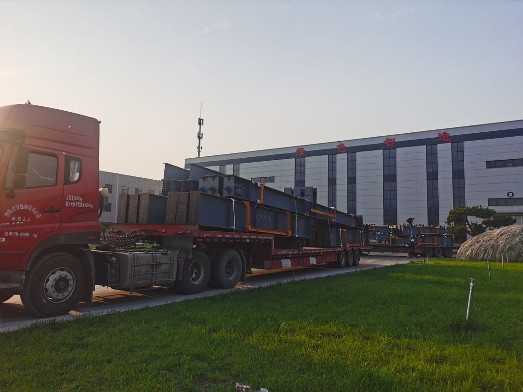 Grote koelketen logistiek park prefab prefab stalen structuur opslagstation magazijn voor fruit medicijnen