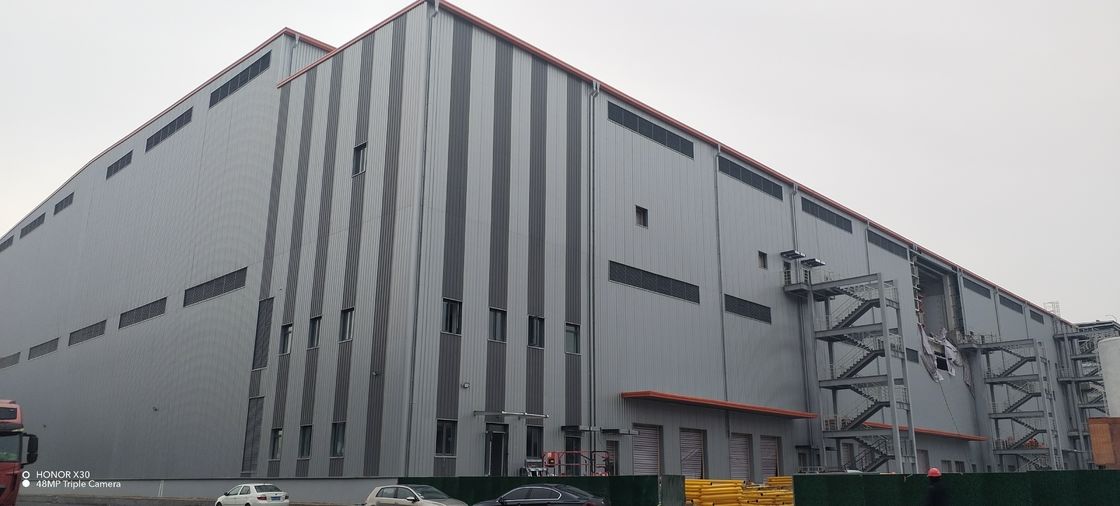 Aanpasbare en veelzijdige voorgeprefabriceerde staalstructuur