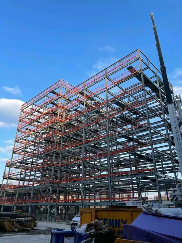China Fabriek Metalen bouwtoestellen Werkplaats Lasten Stalen constructies Gebouw magazijn
