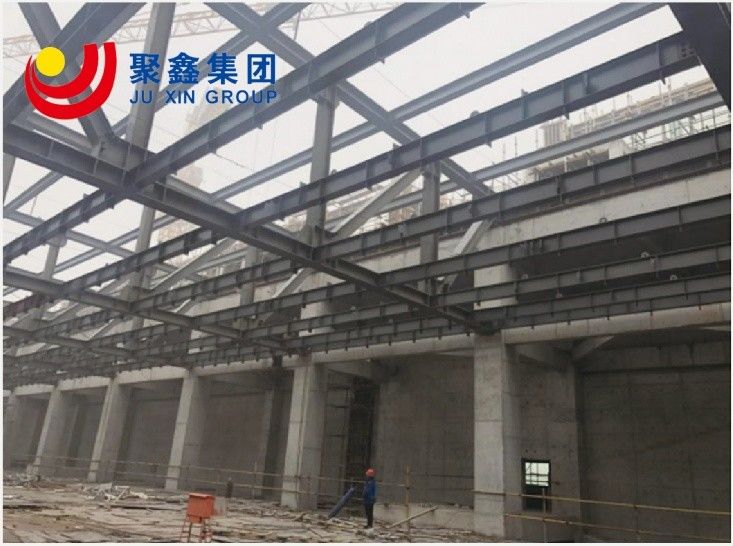 Goedkoop Voorgefabriceerd magazijn Industrieel staalconstructie Fabriek staalconstructie werkplaats staalconstructie